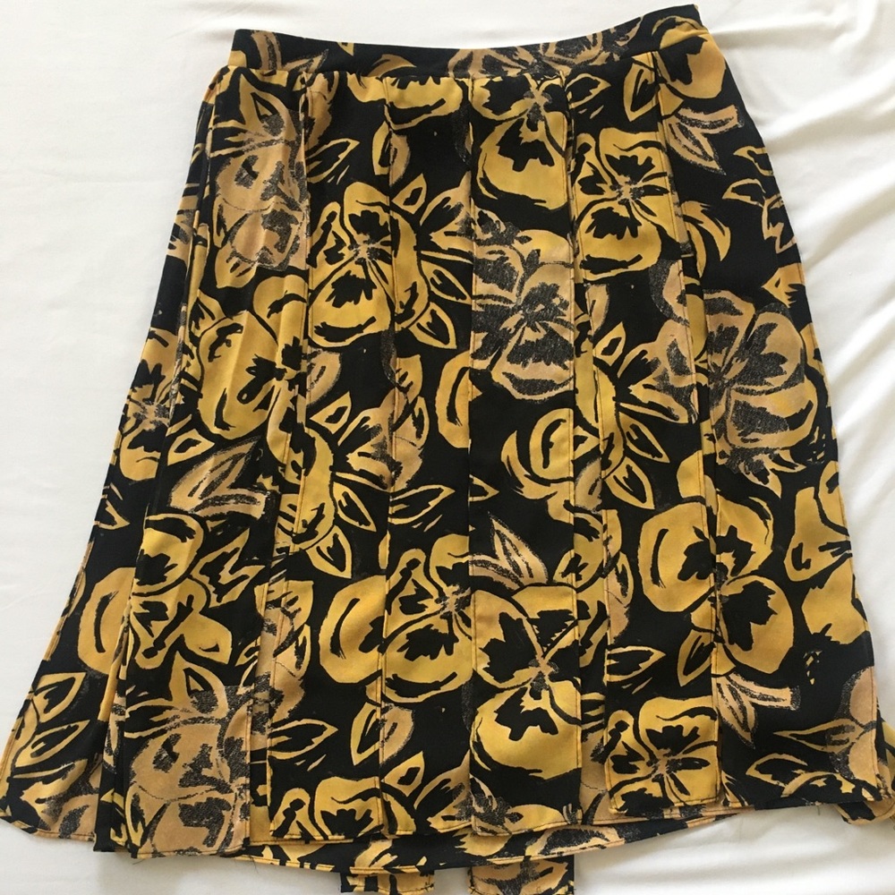 Who What Wear Fringe Skirt